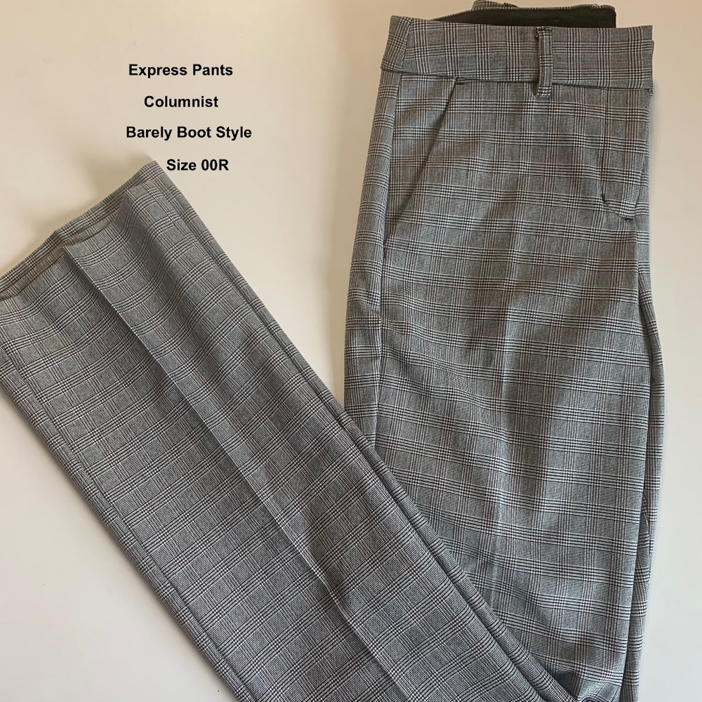 Express "Columnist" Dress Pants Size 00
